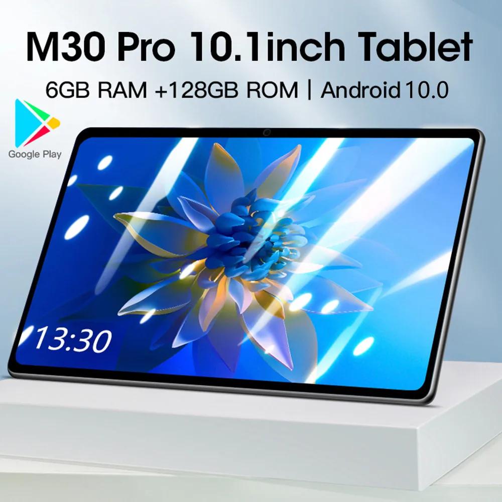 Планшет M30 10 дюймов 6 ГБ + 128 4G ядер графический планшет на windows 0 | Компьютеры и офис