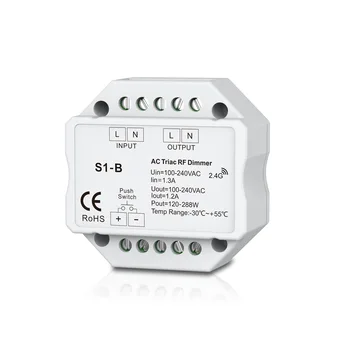 

Single Channel SCR Controller | Front Cut and Cut SCR Dimmer | S1-B
