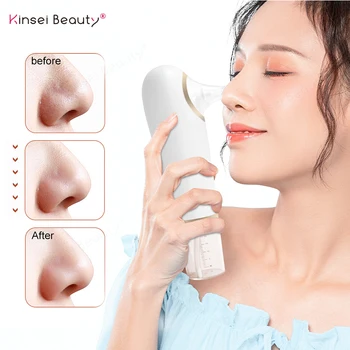 

Bubble-Cleaner Blackhead Remover Face Deep Nose Cleaner T Zone Pore Acne Pimple Removal Vacuum Suction Facial Beauty Clean Tool