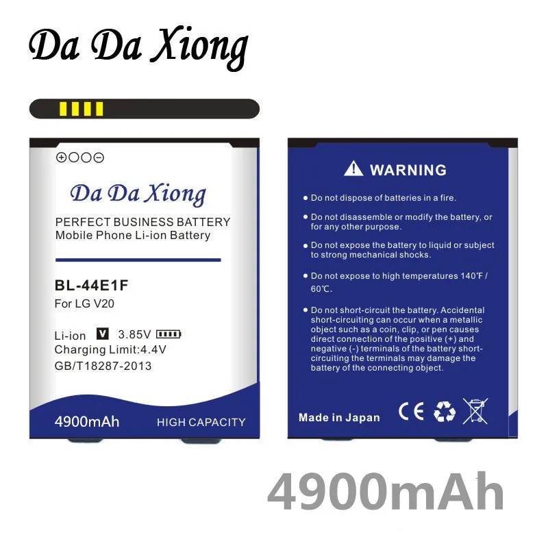 Najtaniej Da Da Xiong 4900mAh BL 44E1F BL44E1F bateria do lg V20 VS995 US996 LS997 H990DS H910 H918