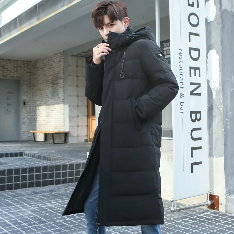 Puffer Jackets Male Thick Warm Fashion 