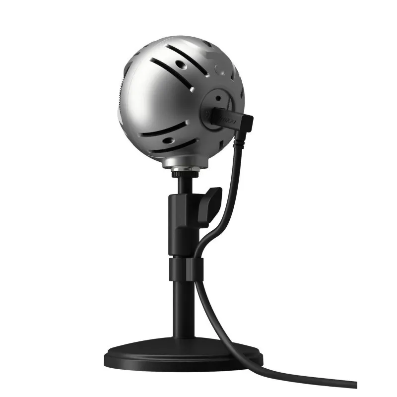 Микрофон для стримеров Arozzi Sfera Pro Microphone- Silver