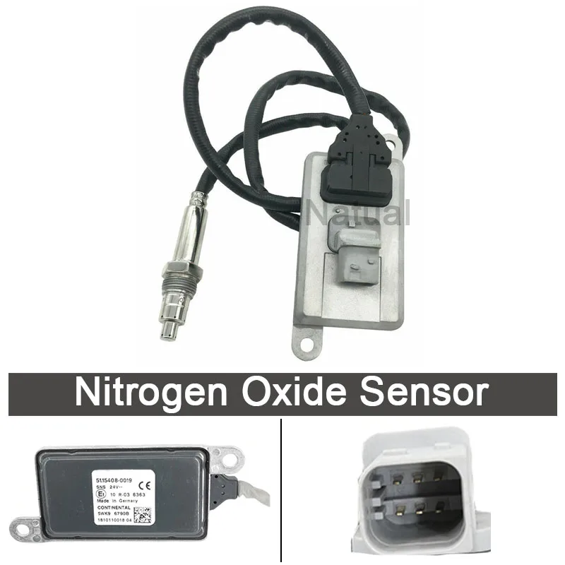 

Genuine 5WK9 6790B Exhaust Gas Nox Sensor For Man TGA D2066 TGX Neoplan 51154080019 51 15408 0019 51154080012 51 15408 0012