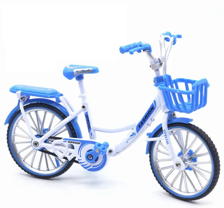 

1:10 Creative Alloy Model Simulation of Bicycle Ornaments Mini-bicycle Toy Gifts