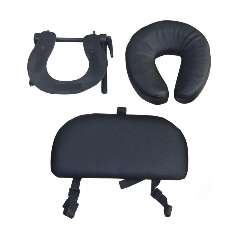 U Shape Deluxe Platform Massage Kit Adjustable Headrest Face Cradle Cushion Family Use Massage Equipment For Massage Table Bed Furniture Accessories Aliexpress