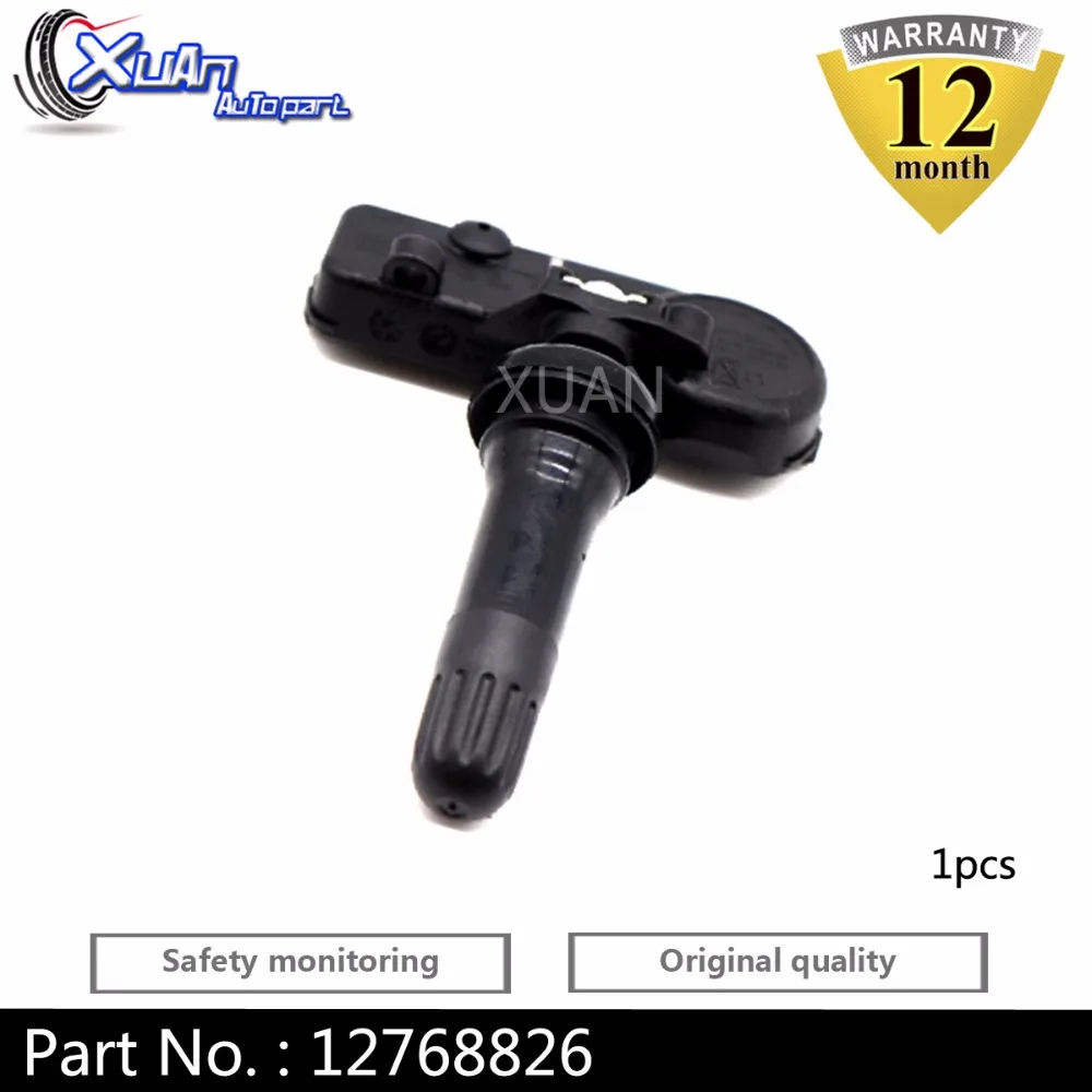 Датчик давления в шинах XUAN 1 шт. датчик контроля 12768826 для BUICK ENCORE LACROSSE REGAL VERANO CADILLAC