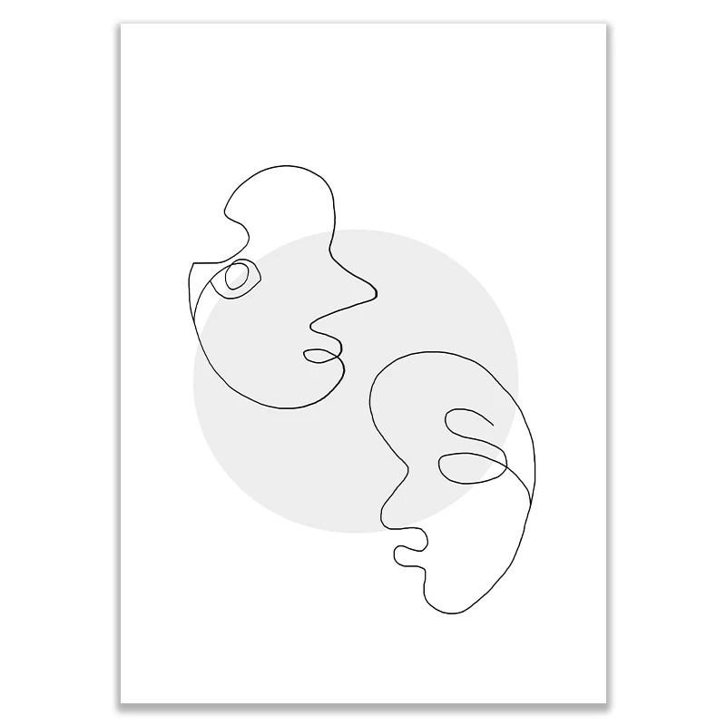 Abstract-Black-White-Romantic-Kiss-Canvas-Painting-Quotes-Wall-Art-Poster-Print-Fashion-Picture-Couples-Lovers (11)