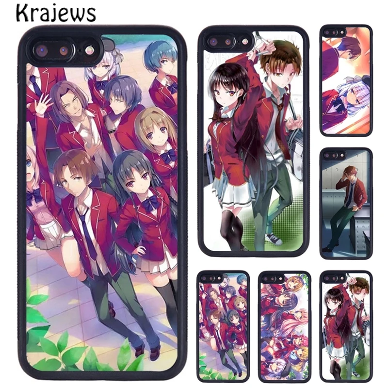 Чехол для телефона krajew с классом элиты iPhone X XR XS 11 12 13 Pro MAX 5 6 S 7 8 Plus Samsung Galaxy S5 S6 S8 S9 S10