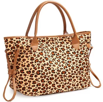 

bags for Women's 2020 favorite handbag shopping bag canvas simple Korean lattice wallet Leopard print sac de voyage femme