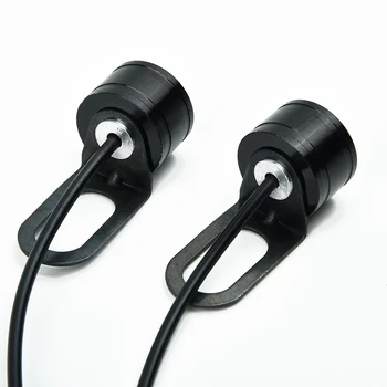 

2Pcs Set 12V Motorcycle White LED Spotlight Headlight Driving Light Fog Lamp 100% Brand New And High Quality