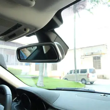 

ABS Chrome Interior Rearview Mirror Cover Trim for Range Rover Discovery 4 Sport Evoque Vogue