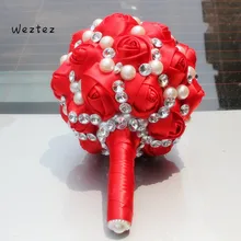 Weztez Свадебный букет Искусственные цветы для свадьбы свадебные букеты поставки свадебные аксессуары SPH118