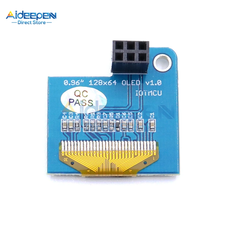 Для Raspberry Pi DC 3,3 V 0,9" 0,96" OLED SSD1306 дисплей модуль 128x64 128x32 интерфейс IEC IIC для Raspberry Pi 1 2 3 B+ Zero
