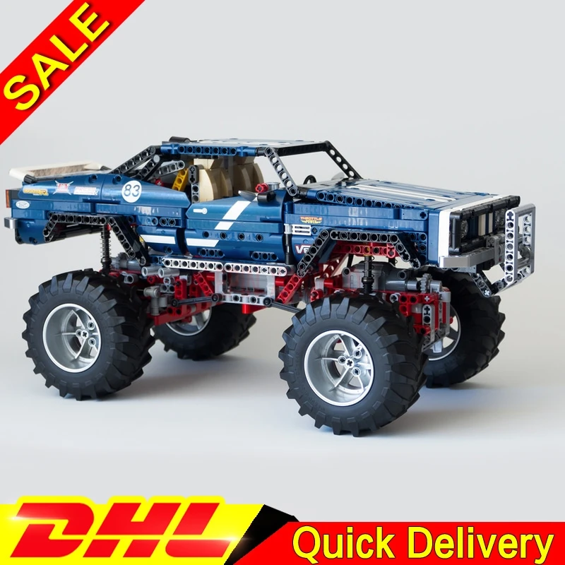 

LP 20011 technic series Super classic limited edition of off-road vehicles Building Blocks Bricks leleings Toys Clone 41999