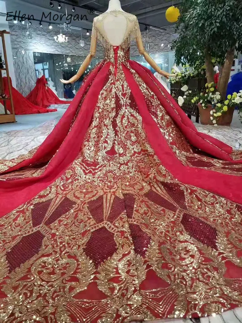 Бордовые вечерние платья с бахромой, на шнуровке, настоящие фотографии, бальные платья с рукавами-крылышками, золотые кружевные вечерние платья для выпускного вечера для женщин