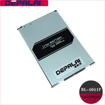 

Replacement Battery BL-46G1F For LG 2017 Version K10 for LG BL-46G1F Phone Batteries 2800mAh