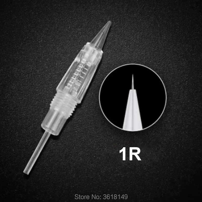 100 шт иглы для татуировок баллончики Charmant ручка машина Agulha Перманентный макияж бровей губ картридж иглы 3R 5R 5F 7F