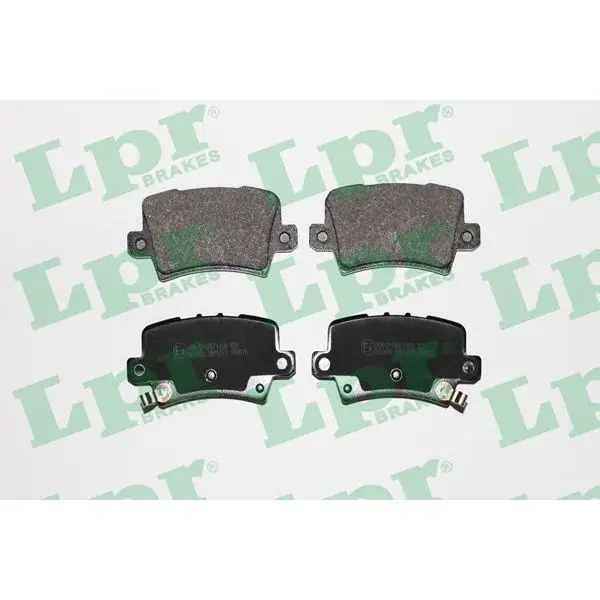 Колодки тормозные HONDA CIVIC VIII Hatchback 06- задние LPR 05P1