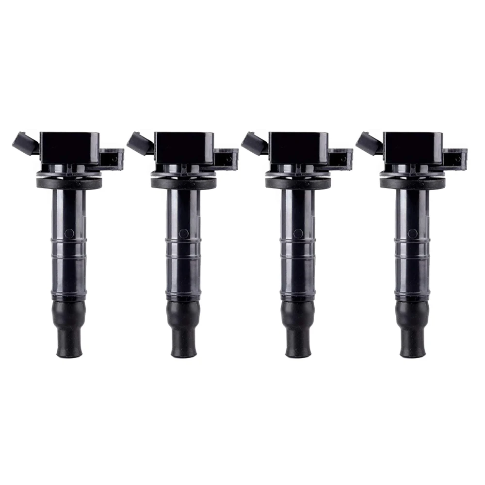 4 шт. Катушка зажигания для Denso Toyota Camry Highlander RAV4 Lexus Scion 2.4L Новый OEM 90919-02243 90919-02244