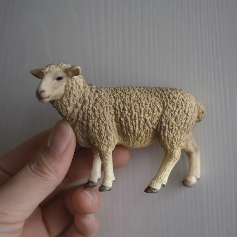 pvc figure model toy sheep out of print | Игрушки и хобби