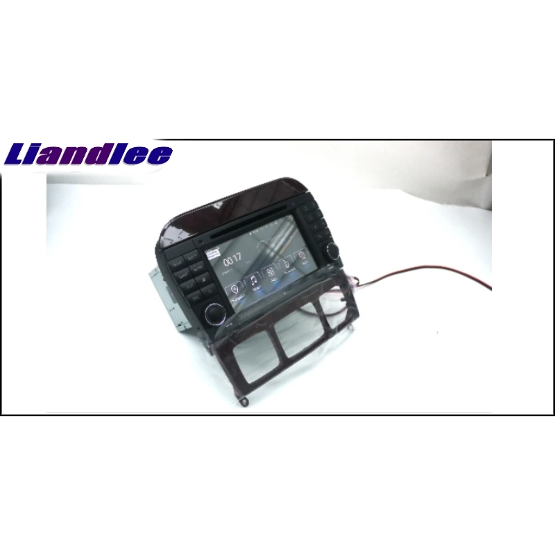 Liandlee For Mercedes Benz MB S W220 S55 LiisLee Car Multimedia GPS Audio Hi-Fi Radio Stereo Original Style Navigation NAVI
