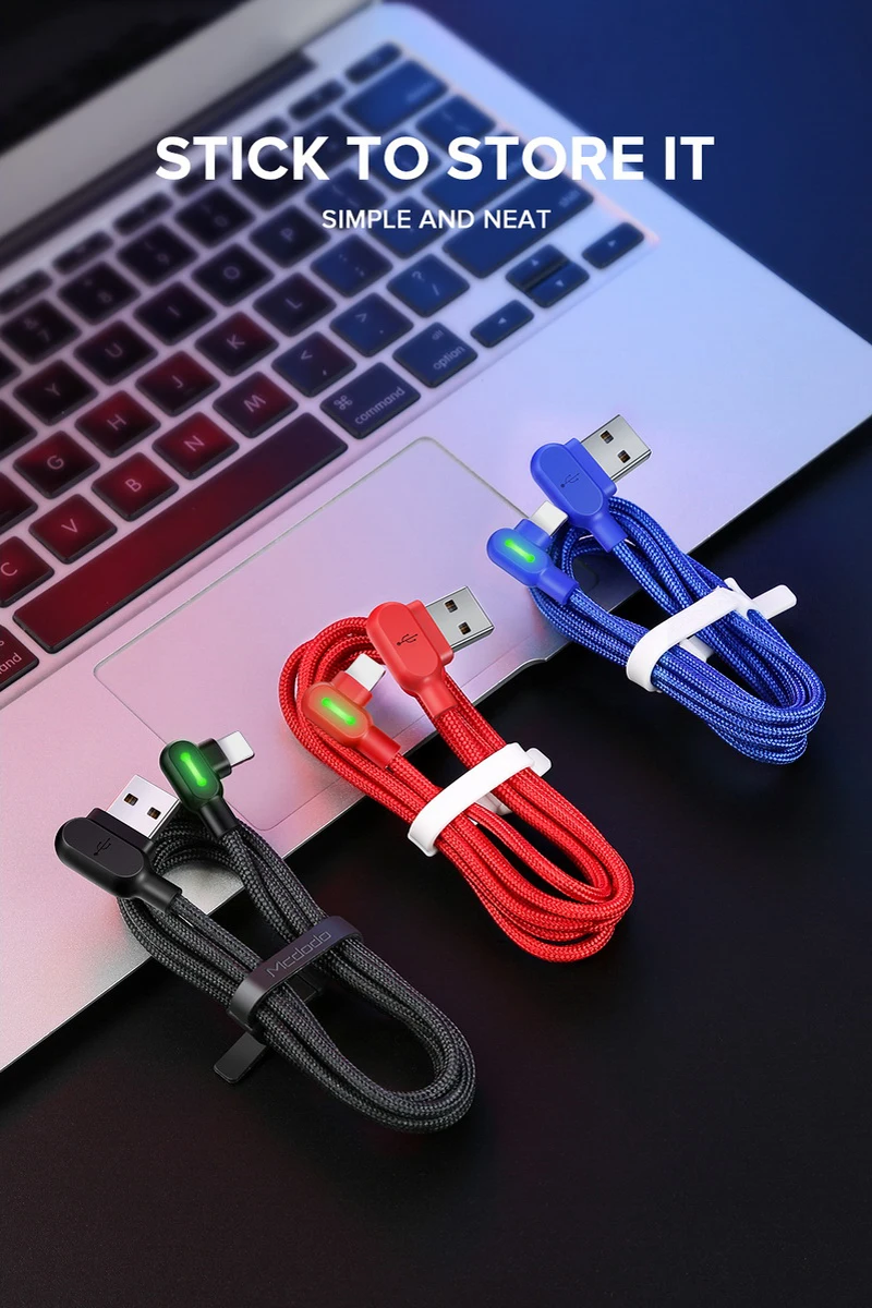 Mcdodo 2m 2.4a fast usb cable for iphone x xs max xr 8 7 6s plus 5 charging cable (for iphone 1.8m (6.0ft))