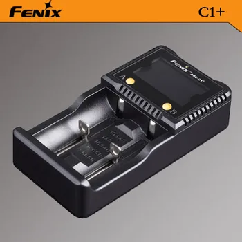 

Original Fenix ARE-C1+ Intelligent Battery Charger Support AC DC Charging 2 Slots Smart Charger for Li-ion Ni-MH Ni-Cd 18650 AAA