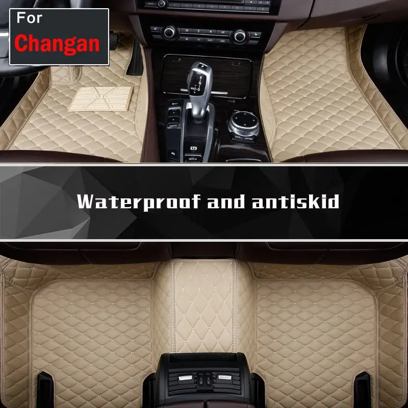 

Fashion High-Quality Auto Floor Mats Set Mpv Car Styling Carpet Left Driving For Changan Mini Love S V3 V5 V7 Cv8 Cx20 Cx30 Eado