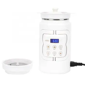 

700ml 400W Portable Electric Kettle Water Boiler Pot Multifunctional Tea Pot Coffee Milk Boiling Cup for Home Travel 220V