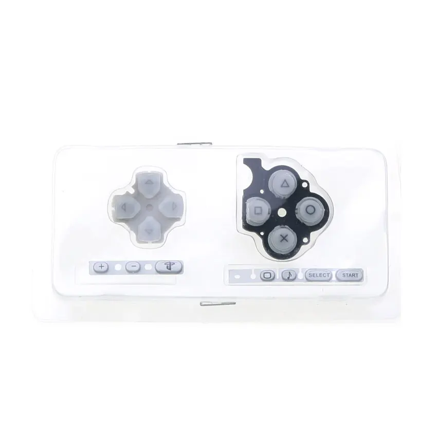 YuXi Full Housing Shell Cover Case with Buttons Kit For Sony PSP 3000 PSP3000 Game Console Replacement Parts