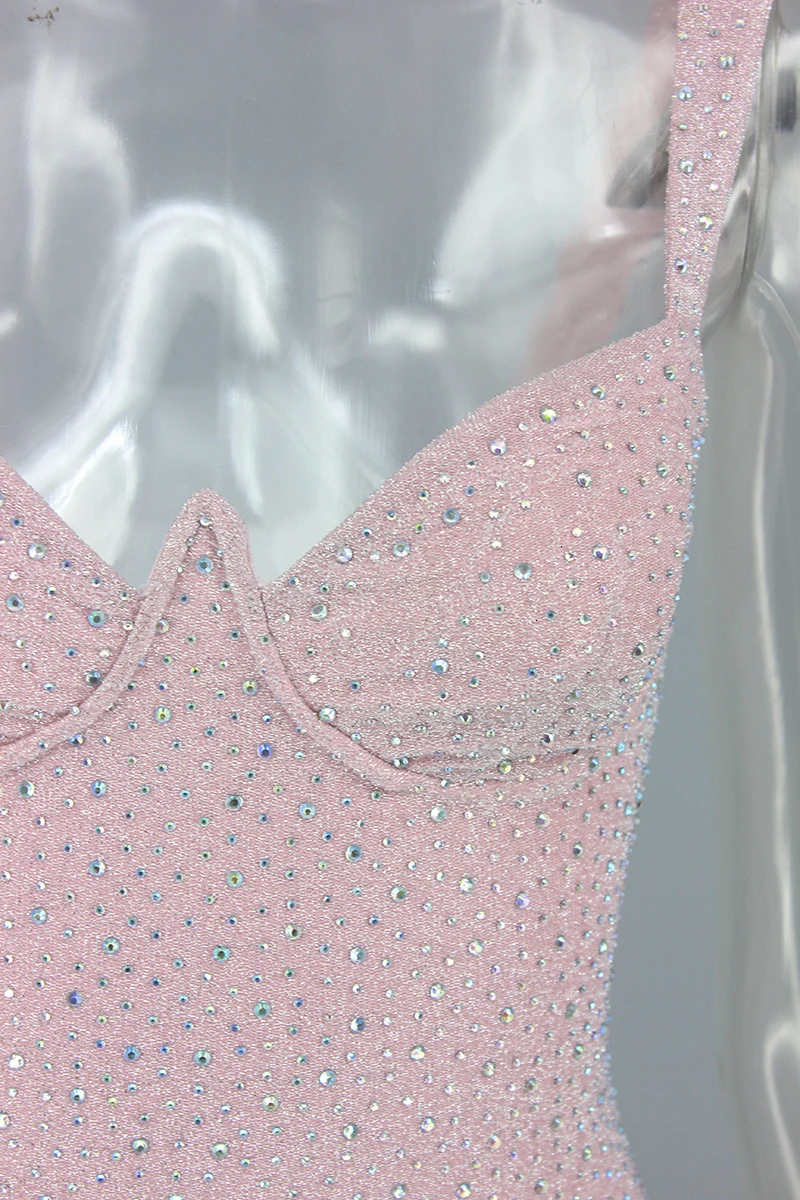 Tobinoone, сексуальное женское платье, Осеннее, Vestidos Verano,, облегающее, с открытой спиной, на тонких бретелях, с блестками, Клубные, вечерние платья знаменитостей