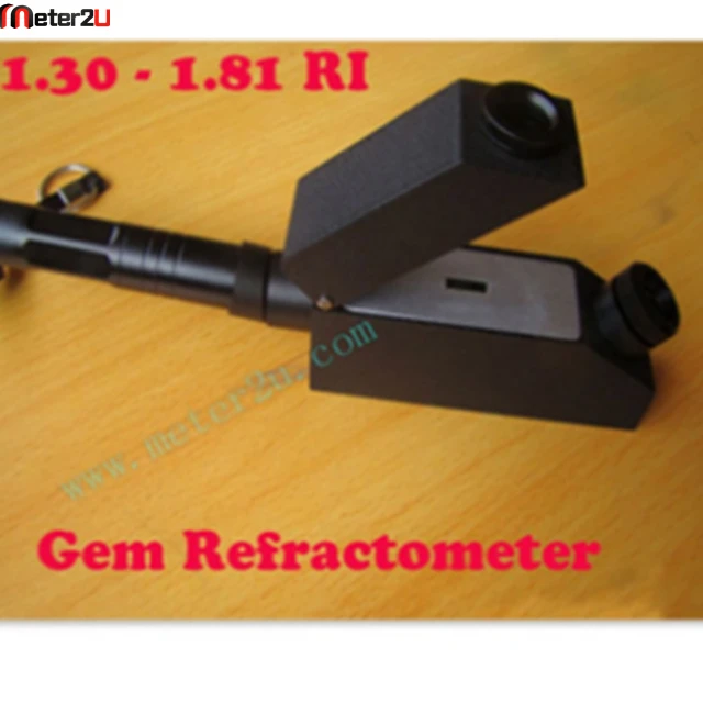 

Test Gemstone Instruments Refractometers Testers