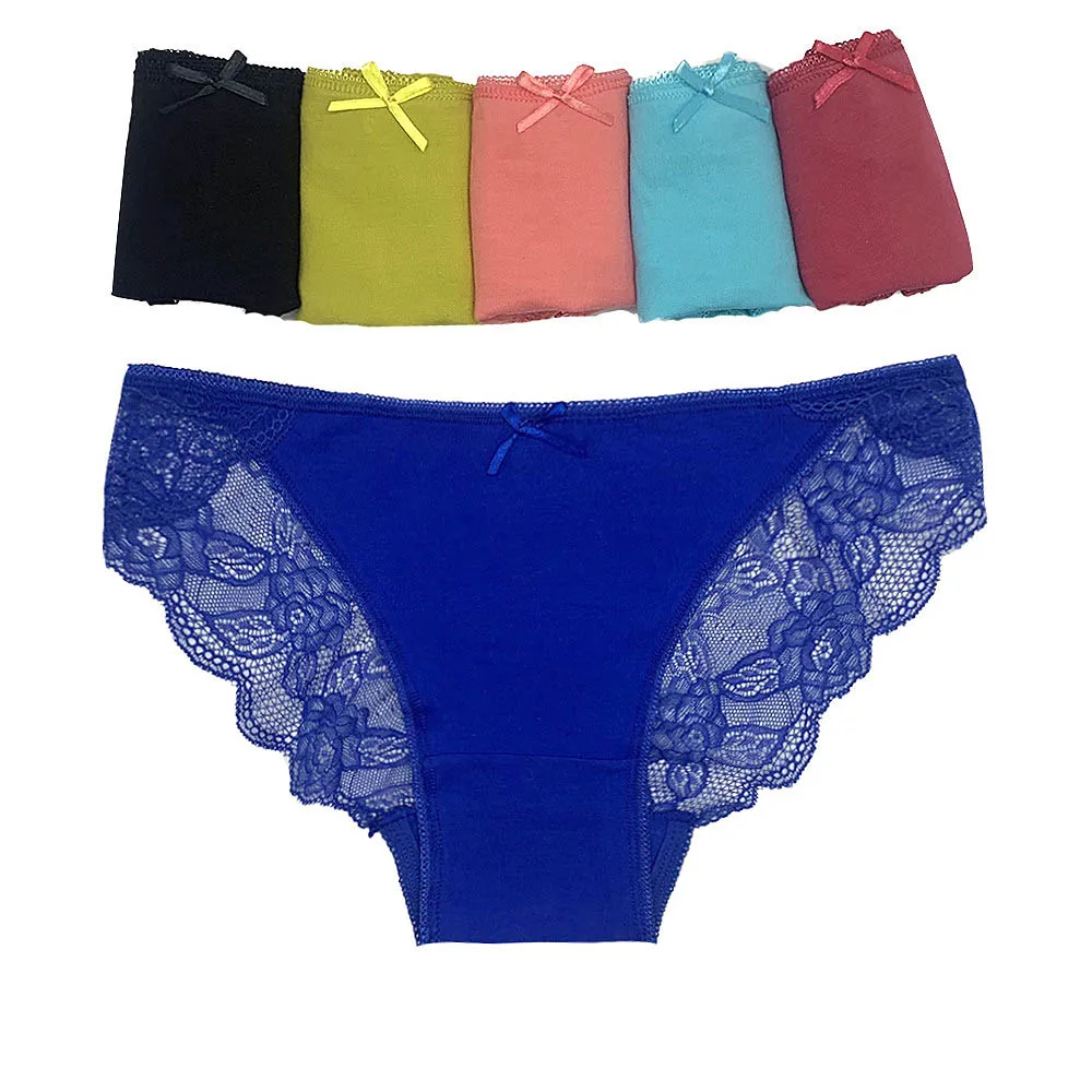 6 pieces/lot woman Panties plus size cotton underwear women briefs