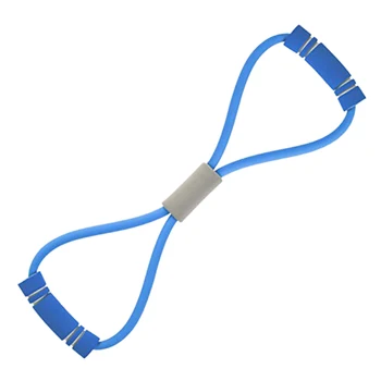 

8-Shaped Rally Yoga Gel Fitness Resistance 8 Word Chest Dilator Rope Exercise Muscle Fitness Rubber Elastic Band Exercise