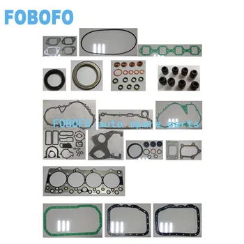 

4BG1T Engine Full Gasket set kit for Kobelco Hitachi EX120 EX130 LX70-7 JS130EX Excavator