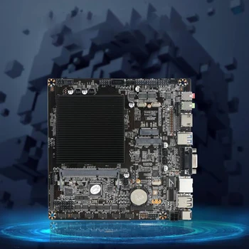 

J1900L1 Motherboard Processor Desktop PC Mini Itx Motherboard with One LAN Support DDR3L SO-DIMM