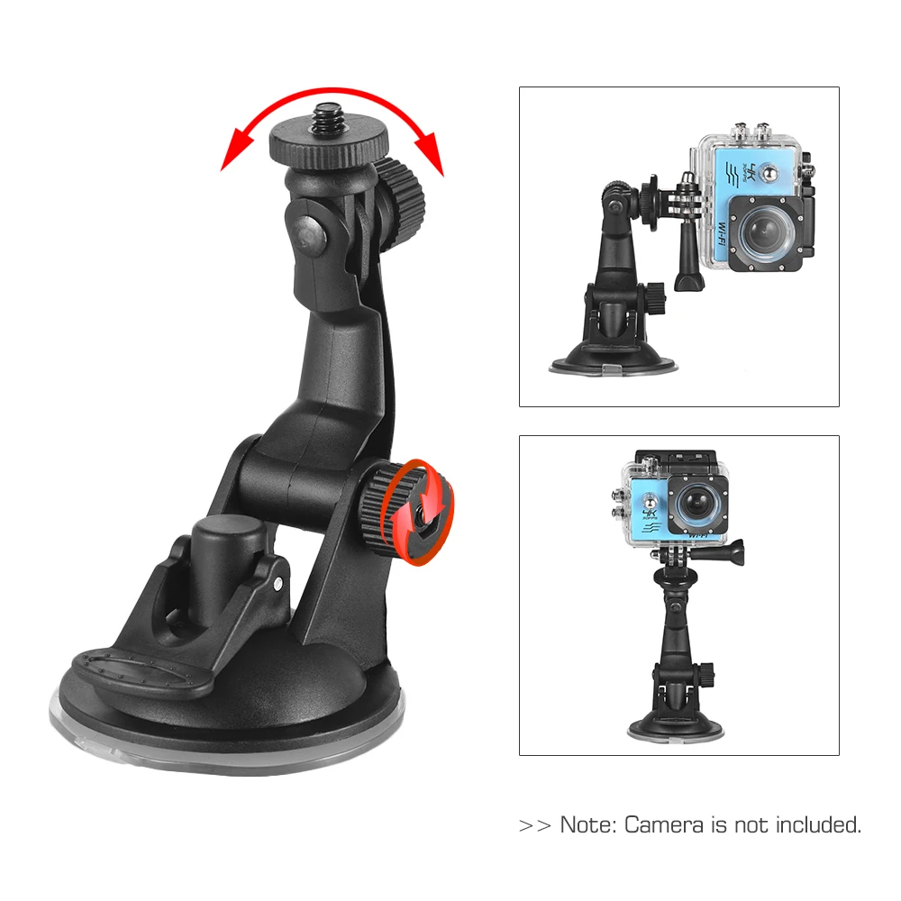 Andoer набор аксессуаров и принадлежностей для Gopro экшн Камера комплект аксессуаров для GoPro hero 7/6/5/4 SJCAM/YI 3 варианта Спорт на открытом воздухе Камера