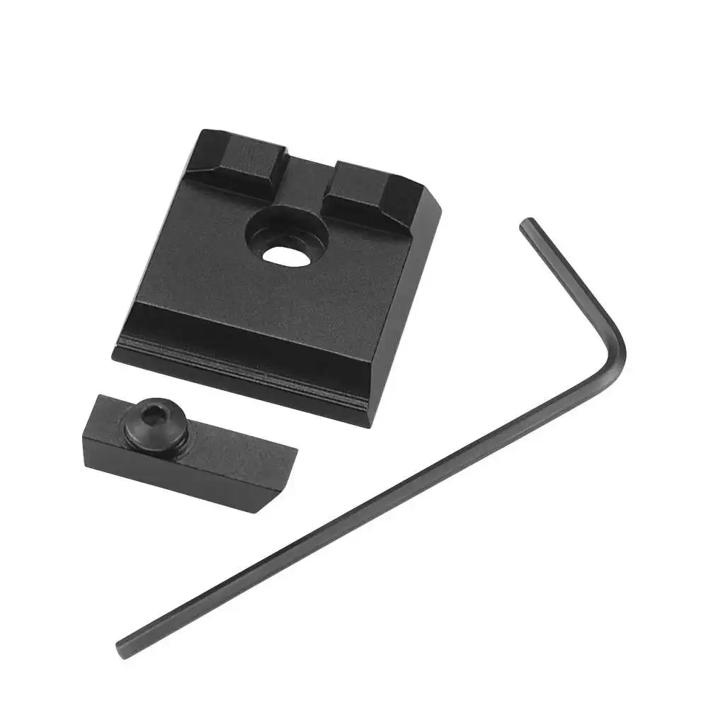 Tactical Fiber Optic 3 Dot Front and Rear Sight Set Metal Handgun Sights for Taurus G3 w/o, G2C, G2S, PT111, PT140, TX22