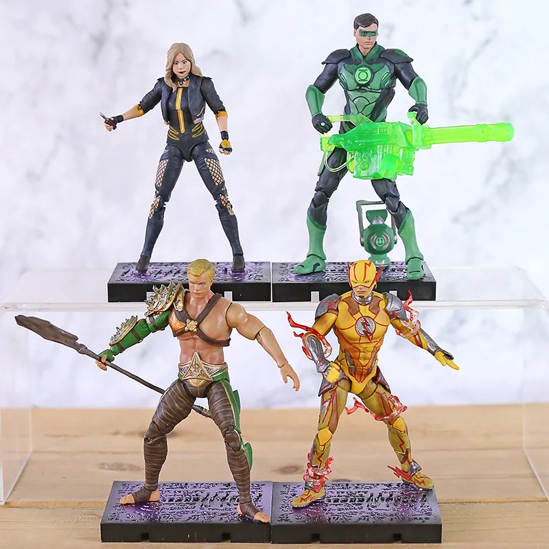 black flash action figure