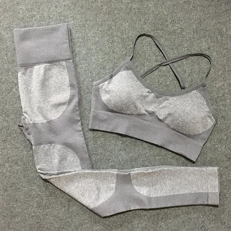 impact seamless gym set women 2pcs yoga set active womens gym clothing sport wear women fitness ladies sportswear workout set (4)