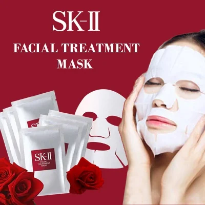 SK2 /SK / SK-II 10 тканевых масок для лица маска ухода за кожей Отбеливающий источник Derm