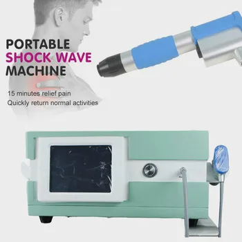 

Shockwave Therapy Machine With 7 Heads Physiotherapy Shock Wave Equipment For Erectile Dysfunction Pain Relief Body Slimming