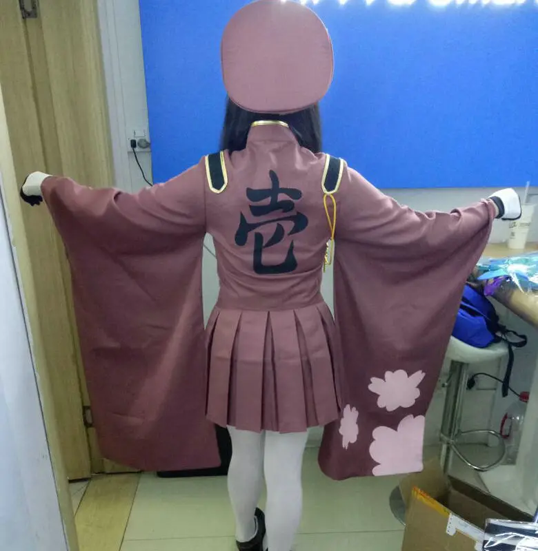 

2017 New Girl Thousands Of Cherry Senbonzakura Vocaloid Hatsune Miku Costume Cosplay Army Uniform Belle Cosplay