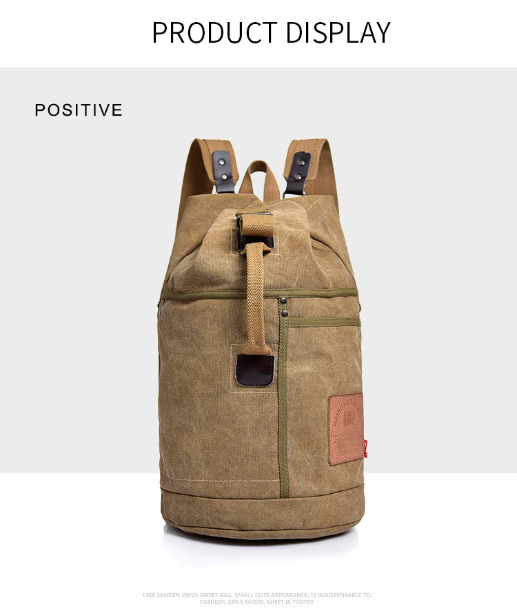 Grande mochila de montanhismo para homens, bolsa