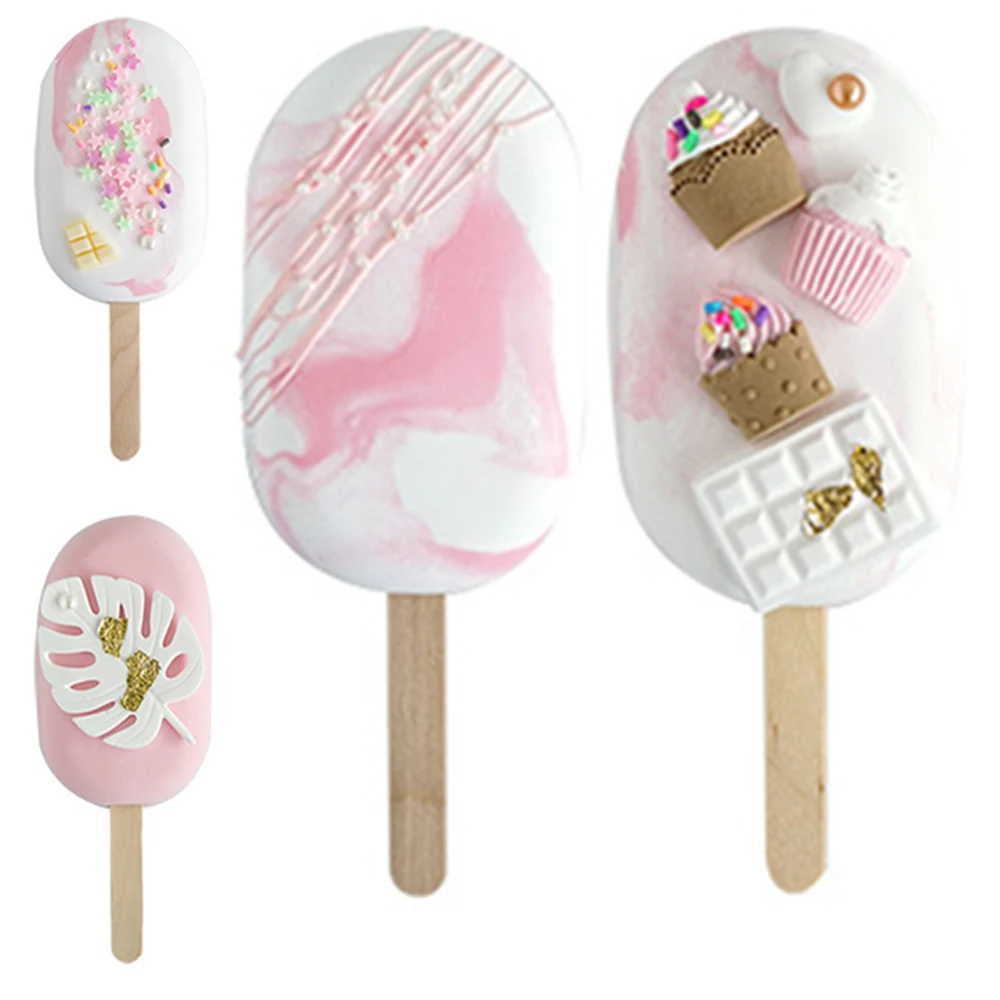 

Hot Artificial Donut Ice Cream Cake Simulation Snack Store Window Decoration Fake Snack Ice Cream Donut Food Photography Prop