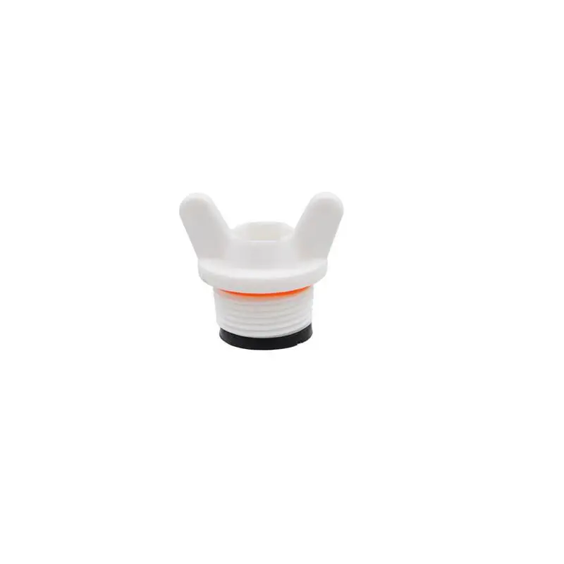 

1/2'' BSPT Male Thread PP-R Plastic Shofar Plug DN20 Washer Cap Connector 20mm Pipe Fitting