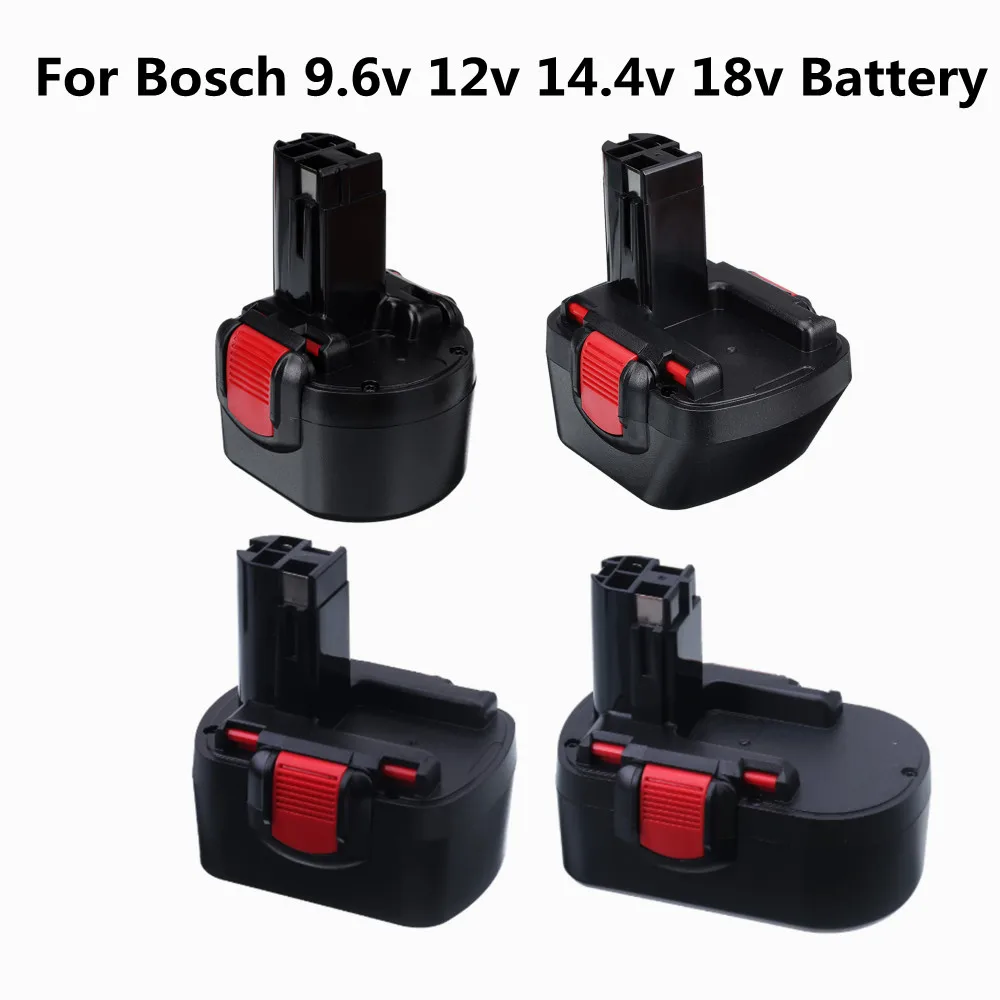 Аккумулятор 9 6 в 12 В 14 4 18 3000 мАч для Bosch SR 960 BH984 BAT048 BAT119 GSR BAT043 BAT120 BAT038 BAT040 BAT140 BAT025 BAT026