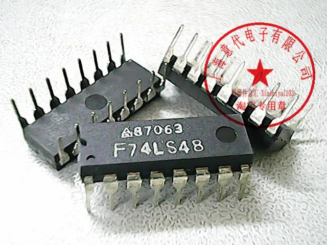 F74LS48P 74LS48
