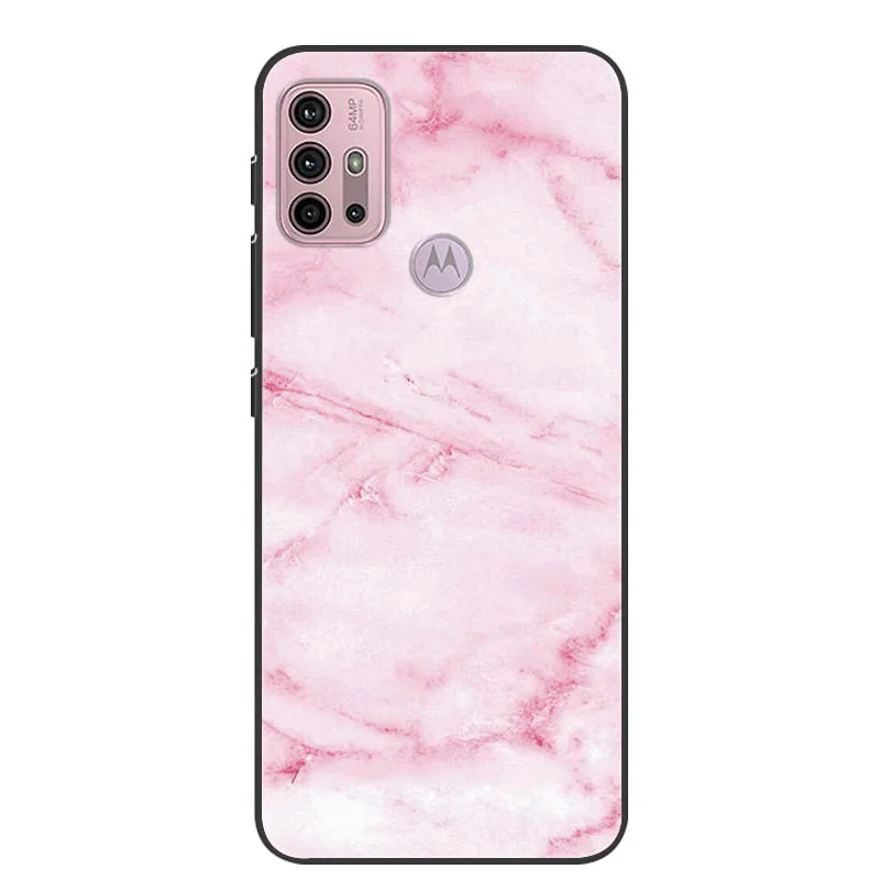 Fashionable Soft Silicone Back Cover Phone Case - Fits 6.5'' Models