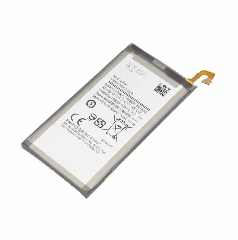 Ciszean 1x3500 mAh запасная батарея EB-BJ805ABE для samsung Galaxy A6 Plus Galaxy J805 батареи